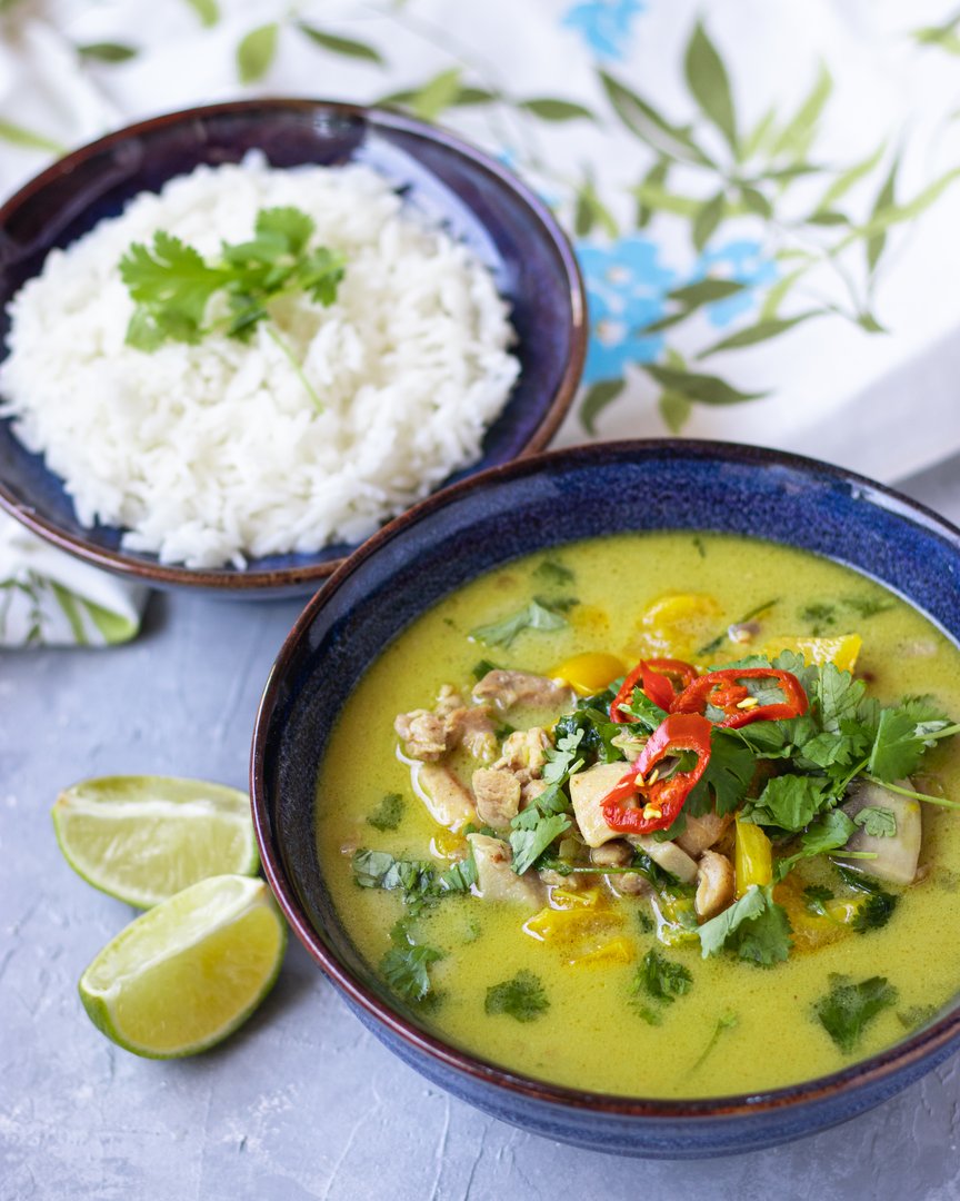 Thai Green Curry Thai Green Curry