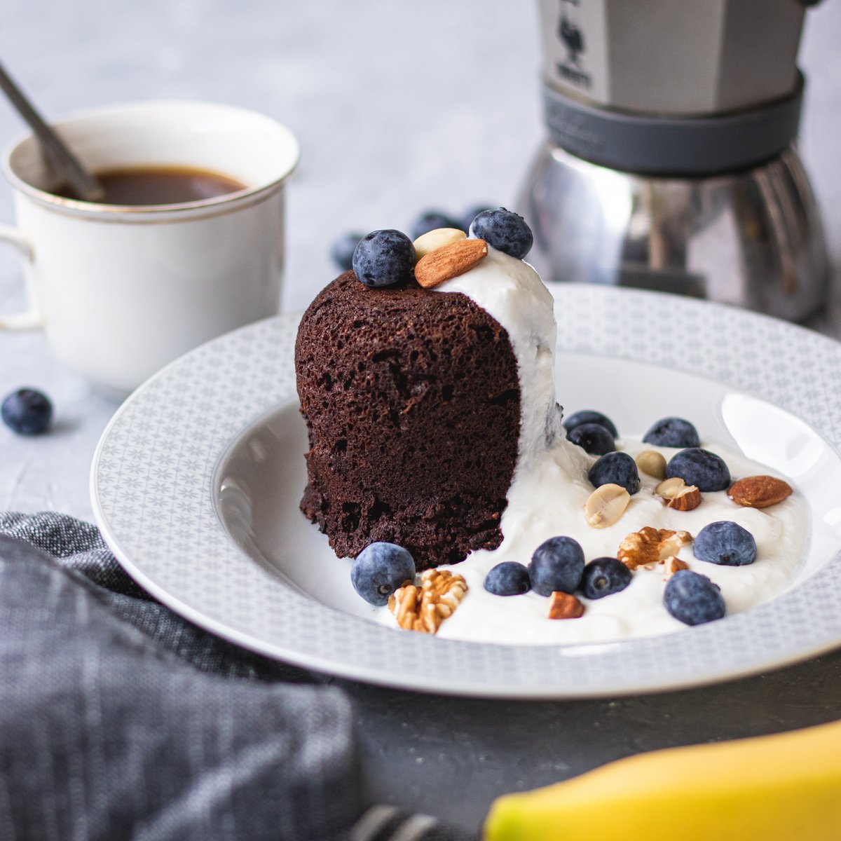 Banana Chocolate Mug Cake – Mlsnej