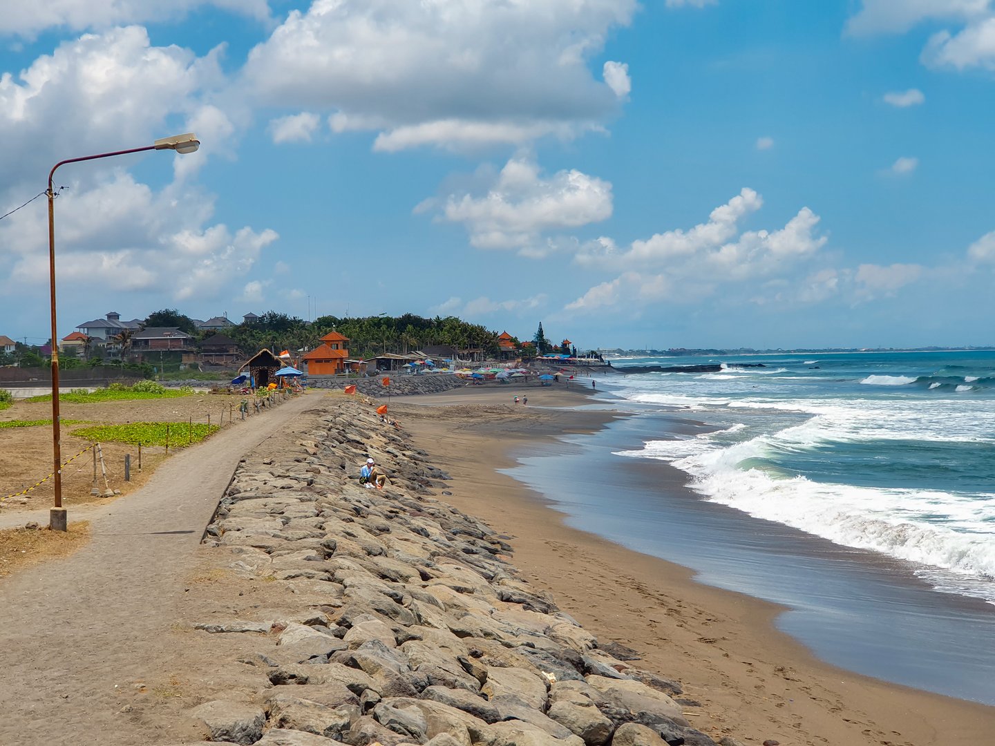 Echo beach in Canggu Echo beach in Canggu