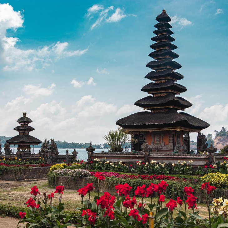 Ulun Danu Bratan temple