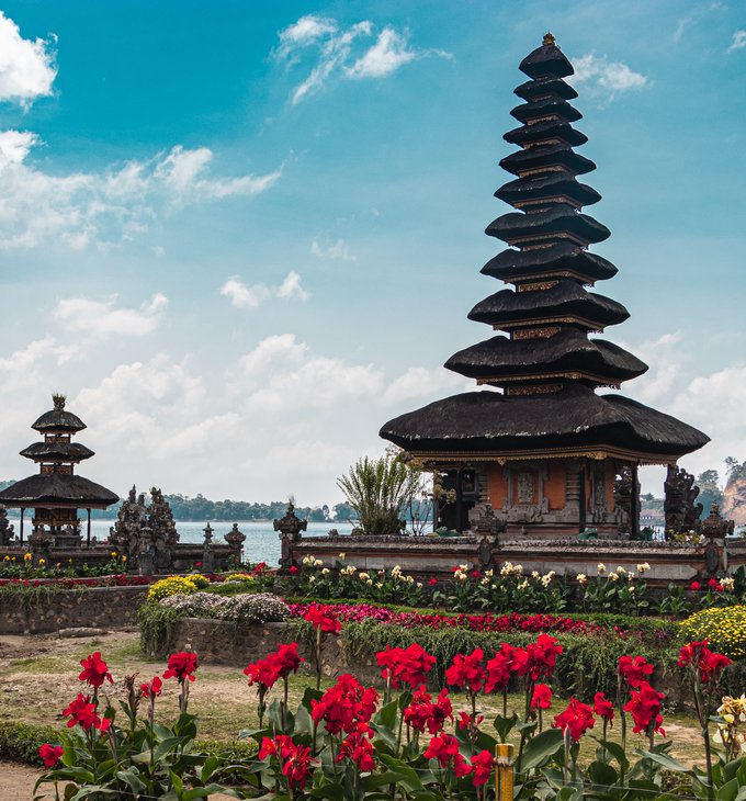 Ulun Danu Bratan temple